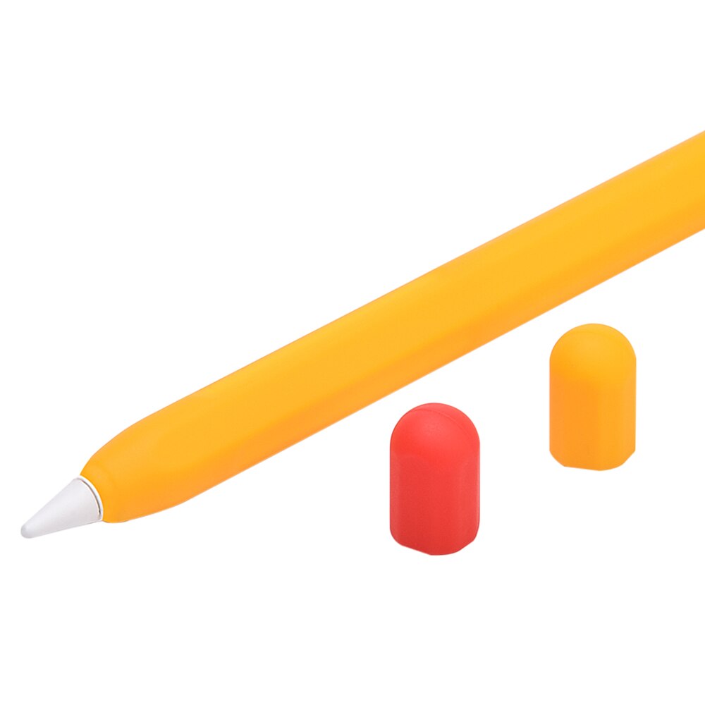 Silicone manchon capuchon pointe support de couverture tablette tactile stylet pochette manchon pour Apple crayon 2 housse pour Apple crayon 2: 06