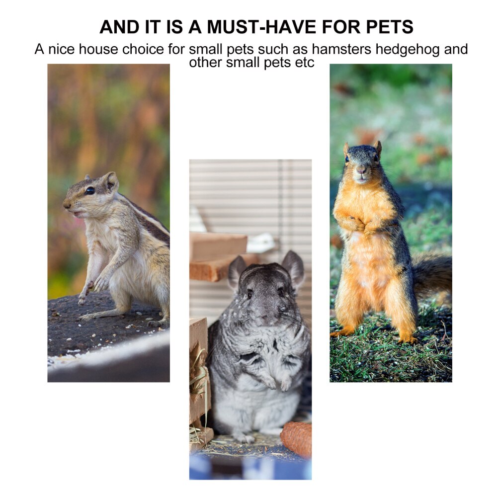 1PC Hamster Mute Excercise Wheel Squirrel Run Wheel (17.5CM+Steel Bracket)