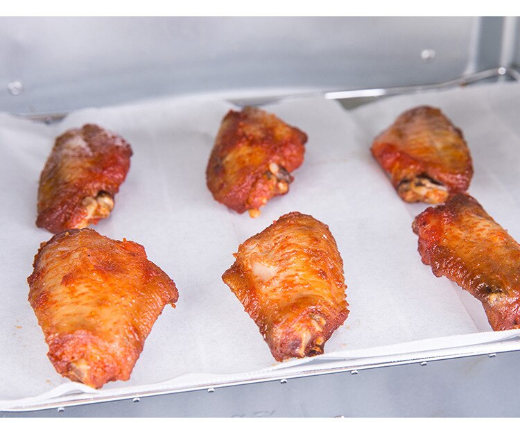 5/10/20m Baking Paper Baking Fried Food Oil Absorption Paper Kitchen Oven Baking Fried Food Degreasing Cooking Pot Soup Oil