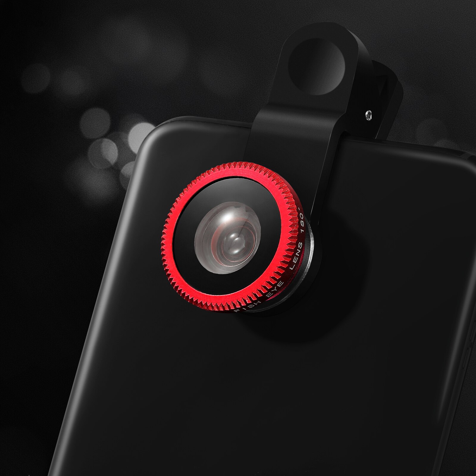 1 Set Cell Phone Wide Angle and Fisheye Camera Lens Smartphone Macro Lens Portable Phone Camera Lens