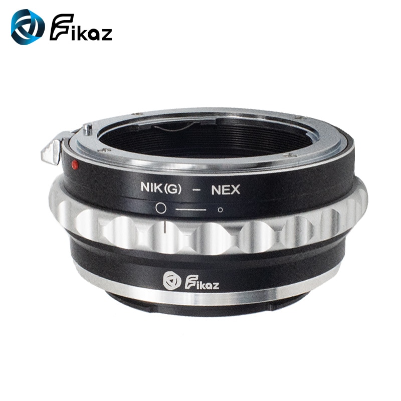 Fikaz Lens Mount Adapter Ring Voor Nikon G Mount F/Ai/G Lens Sony E-Mount nex NEX-3 NEX-3C NEX-3N NEX-5 Alpha A6000 A5000