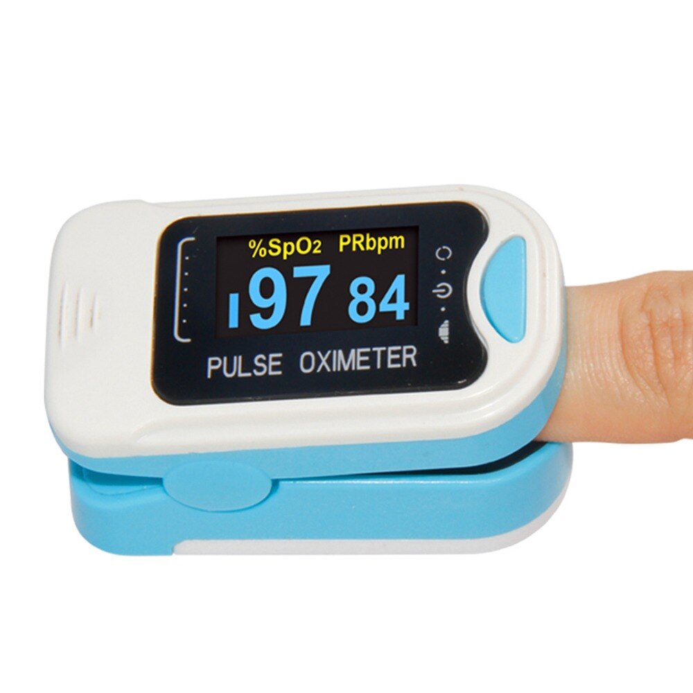 Usa Ce Oled Vingertop Oxymeter Spo2, Pr Monitor Bloed Zuurstof Pulsoximeter, CMS50NA