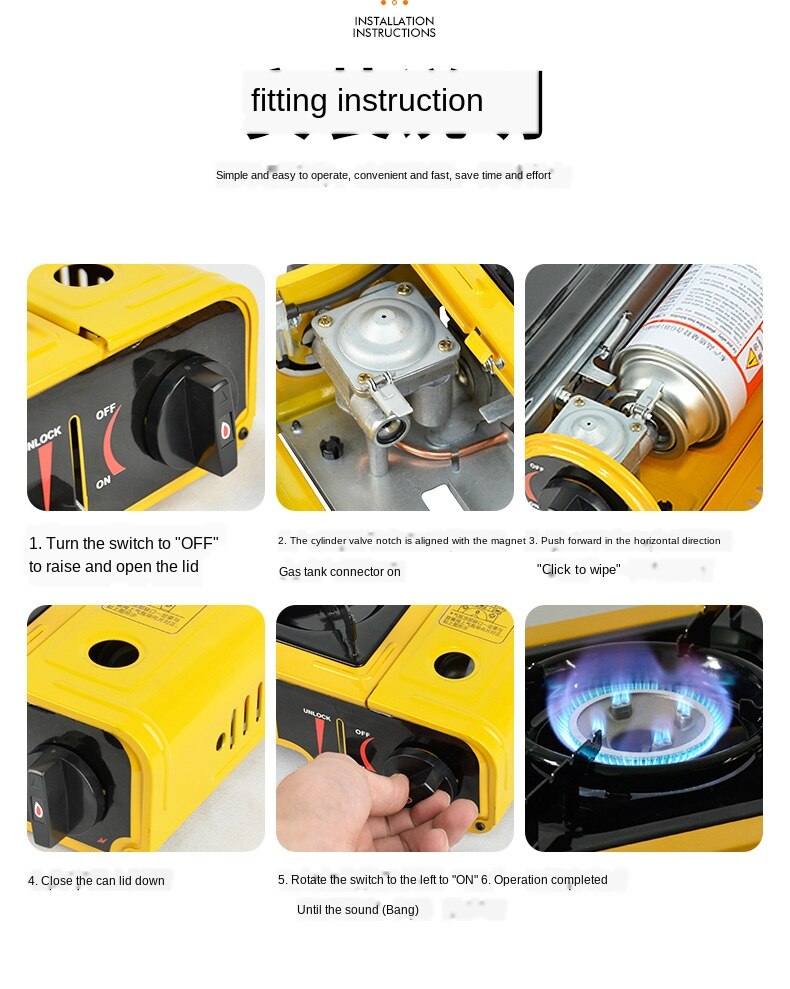 Card Oven Semi-Staal Grote Kachel Hoofd Outdoor Draagbare Oven Wind-Proof Barbecue Oven Camping Kachel