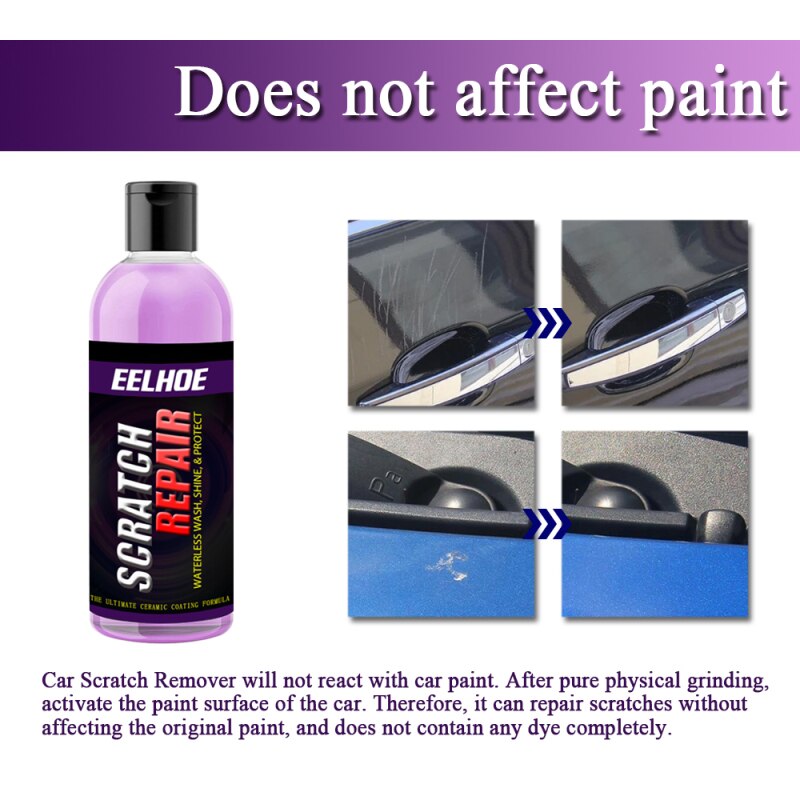 Car Scratch Repair Ceramic Car Coating And Scratch Swirl And Scuff Remover Scratch Repair Fluid Scratch Repair Paint Care