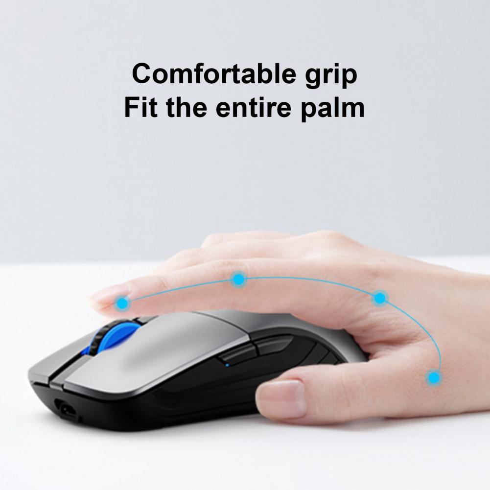 G12 Wireless Mouse LED 2.4G Slient Buttons Rechargeable Computer Optical Engine Gaming Mice for PC