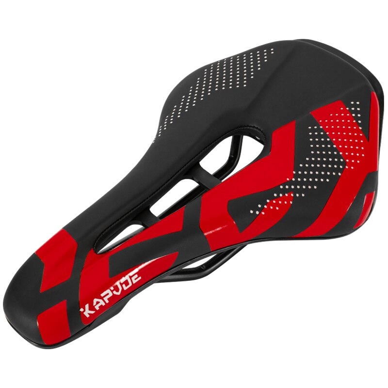 Saddle Road Mtb Mountain Bike Bicycle Saddle for Man Cycling Saddle Trail Comfort Races Seat Red White Green 250*145mm