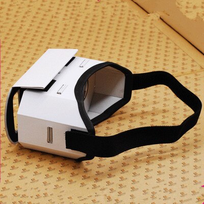 Autonome DIY Virtual Reality Bril Draagbare Google Kartonnen 3D VR Bril VR Doos 2.0 Voor iphone samsung 4.0-5.5 inch telefoons