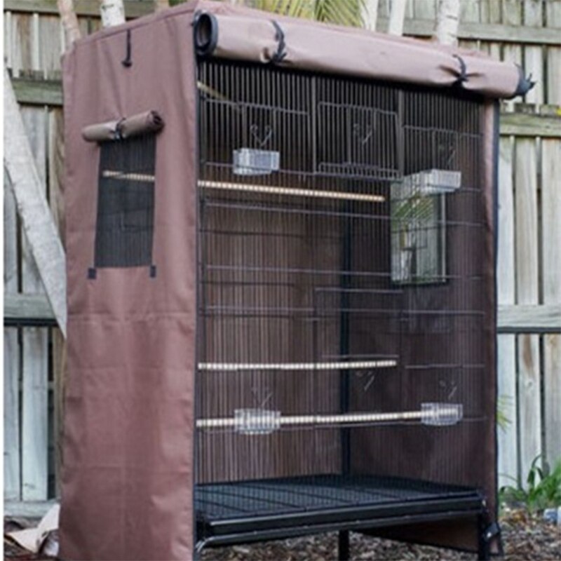 97X60X130CM universel ombre oiseau Cage couverture respirant poussière oiseau perroquet nid couverture Anti oiseau Cage couverture oiseau fournitures