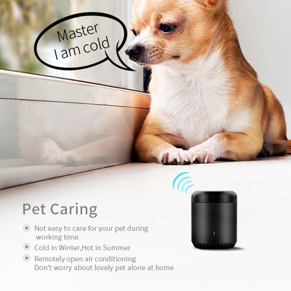 Broadlink RM Mini 3 Universal Remote WiFi IR Control for Smart Home Remote Controller Compatible with Alexa One for All Infrare