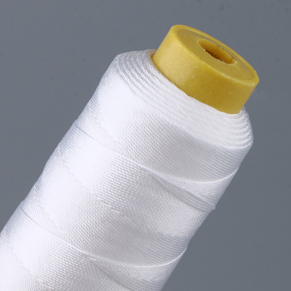 200 Meters Bonded Nylon Sewing Thread Heavy Duty for Hand and Sewing Machines