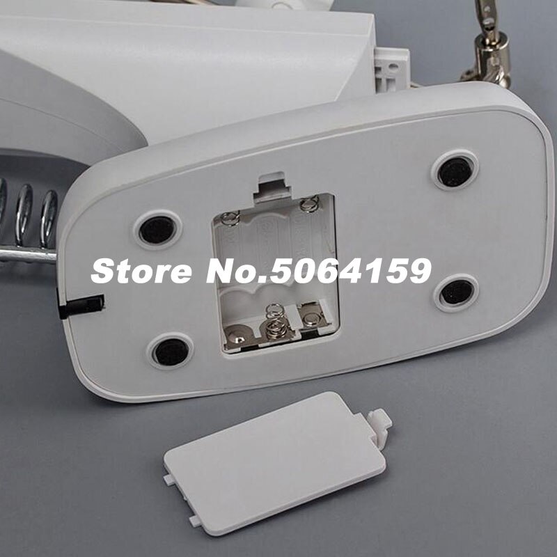 Metal Desktop LED Energy-Saving Maintenance Tool Magnifying Glass With Different Magnifications 3X and 4.5X