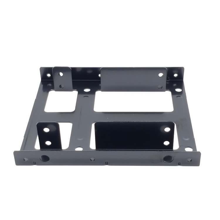 Thick Double-layer Hard Drive Bracket 2.5 to 3.5 Inch Hard Disk Bay Notebook/Laptop Solid State Drive Bracket SSD