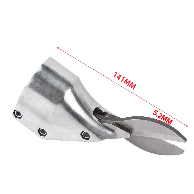 Metal Cutting Scissors Nozzle for Electric Drill Chuck Iron Disc Shears Plastic Cloth Wool Wire Mesh Cutter Air