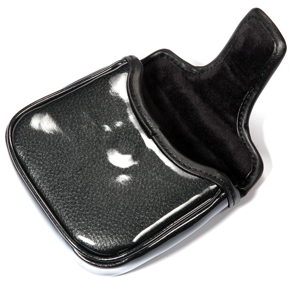 Schedel Putter Cover Grote Mallet Golf Head Cover Magnetische Sluiting Rood Wit Blauw Fit Voor Meest