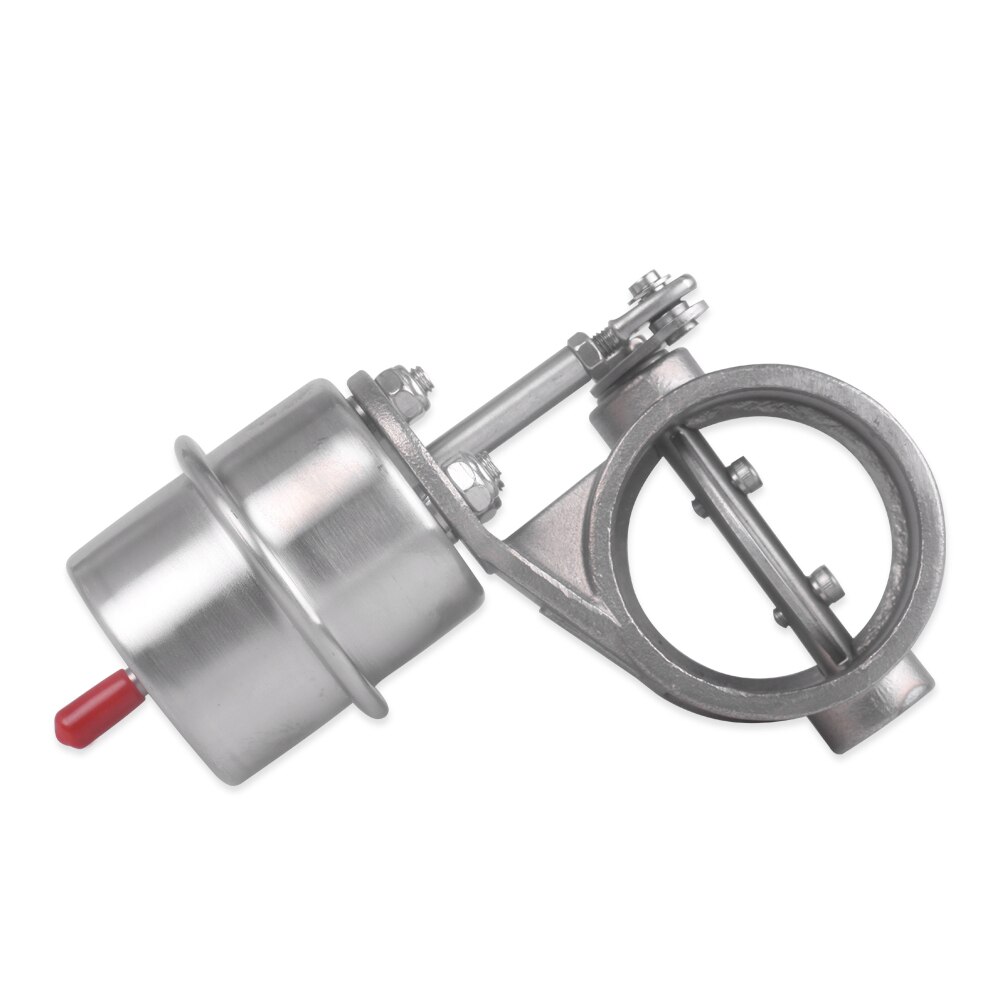 2'' 51mm Exhaust Control Valve Vacuum Actuator Closed Style Cutout Downpipe