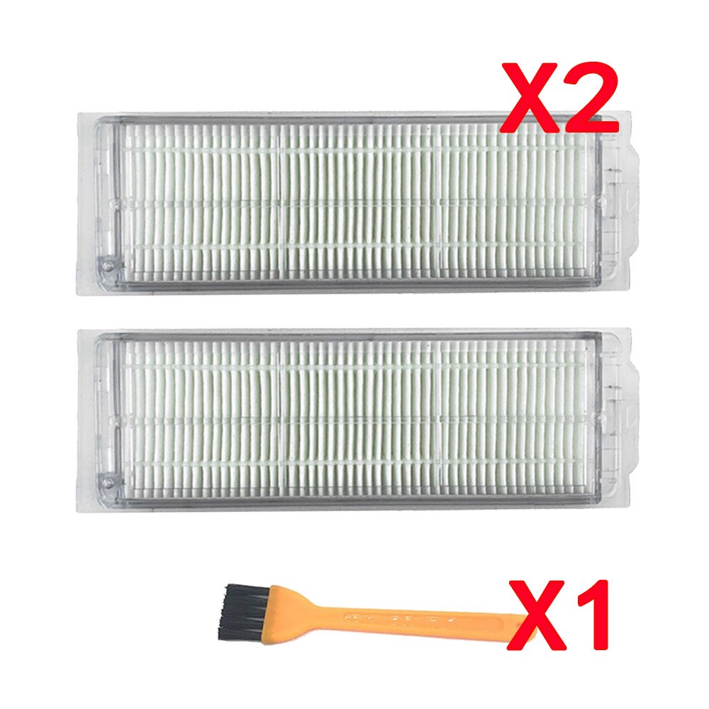 Hepa-suodatin xiaomi mijia styj 02ym: lle conga 3490: lle viomi  v2 pro v-rvclm 21b -imurin osat lisävarusteet: 3 kpl