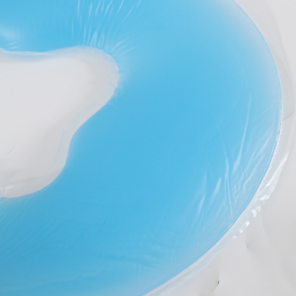Soft SPA Massage Silicon Face Relax Cushion Pillow Pad for Beauty Cosmetic Salon Beds
