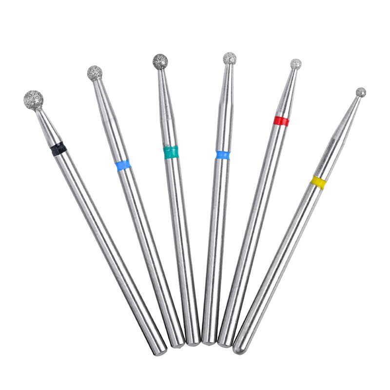 6 unids/set diamante cabeza de molienda máquina especial cabezal de molienda cepillo herramienta SSwell