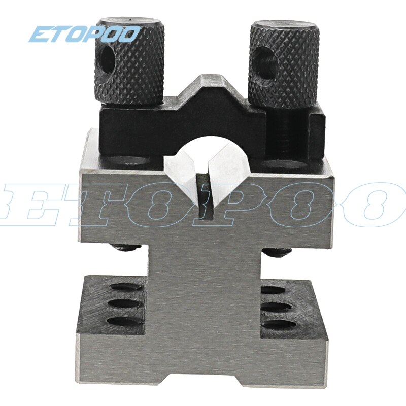 2 st/set v-block set 35 x 35 x 30mm 1 set innehåller 2 st som används för att klämma fast verktyg på maskinerna som mäter blockmätare