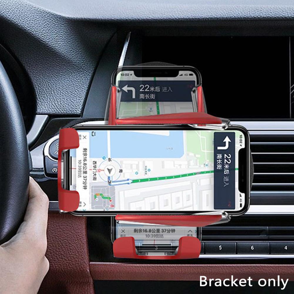 Car Wireless Charging Infrared Induction Magic Clip S11 Portable Bracket Mobile Phone Navigation Charger Fast Car Gadgets