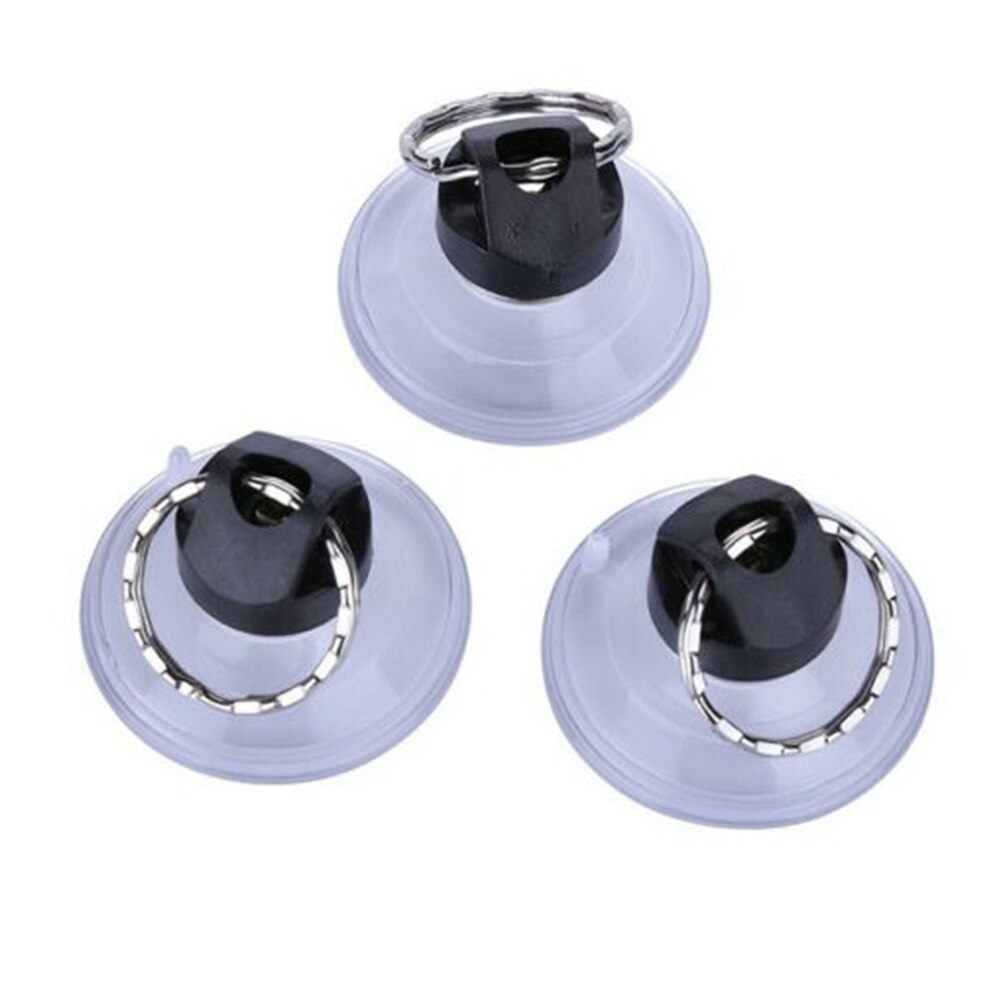 3pcs/pack With Key Ring Phone Repair Hand Tools Disassembly Sucker Multifunctional Removing Heavy Duty Steady Vacuum Suction Cup