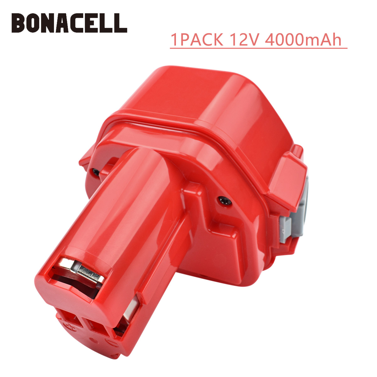 3500mAh Replacement for Makita 9.6V Battery Ni-MH Rechargeable Battery for Makita 9122 9120 6222D 6203D 6260D 6226D 192595-8 L7: 1PACK 4.0Ah