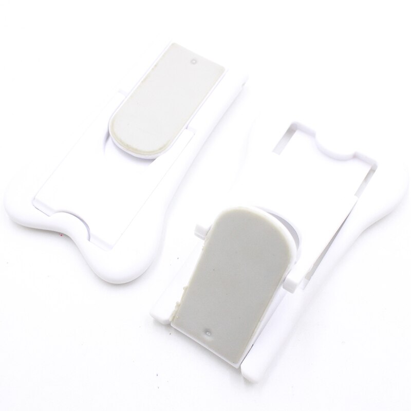 2Pcs Baby Beschermende Lock Anti-Snuifje Open Deur Bescherming Veiligheidsslot Kind Ladeblokkering Multifunctionele Bandjes