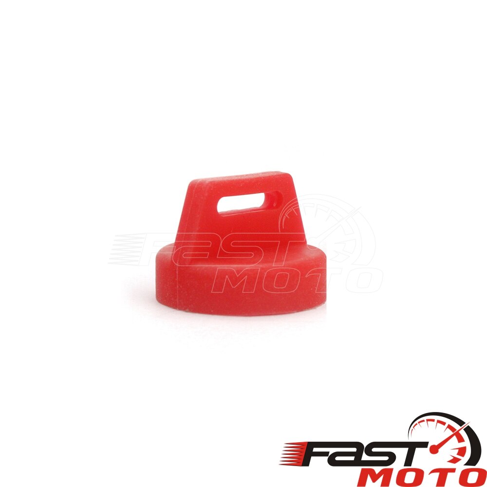 1X 2X Black Rubber Igntion Key Cover Case For Polaris Sportsman Scrambler Magnum XP RZR 900 470 EPS Key Switch Protection ATV: 1x red