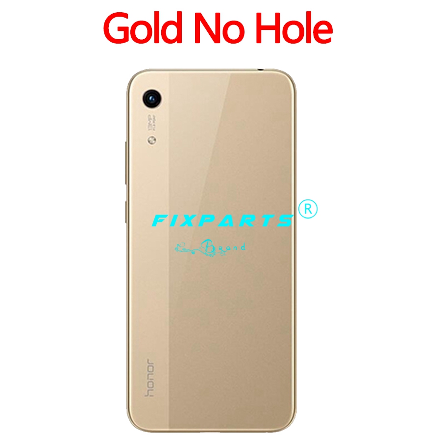 Pour Huawei Honor Play 8A couvercle de batterie en verre arrière pour Huawei Honor 8A Pro verre arrière Honor8A jouer panneau de boîtier de porte arrière