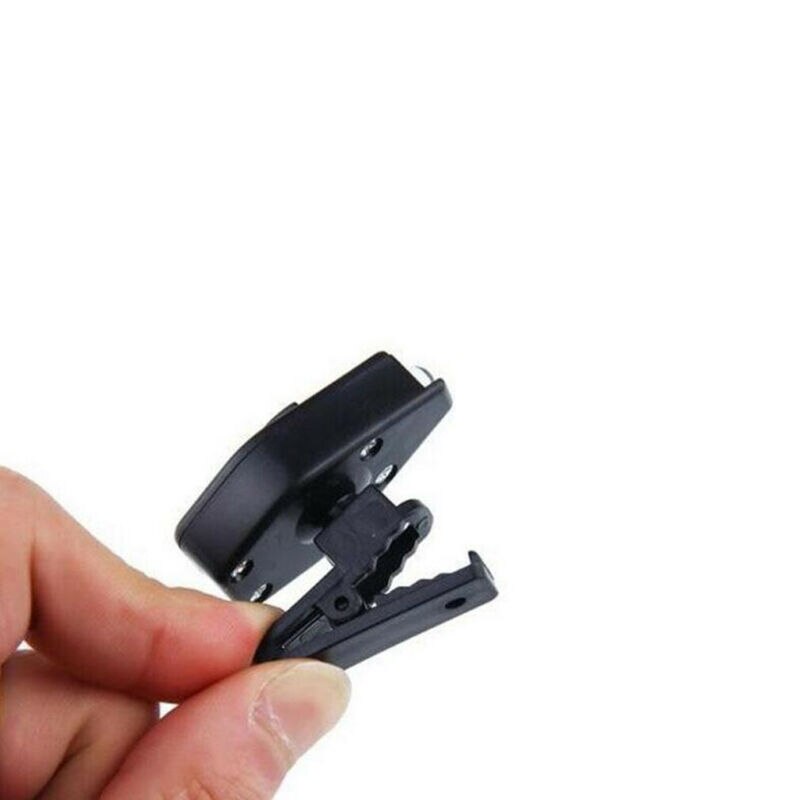 Super Cool LED Light Clip On Glasses Torch / Lamp Safety Glasses Reading Lights