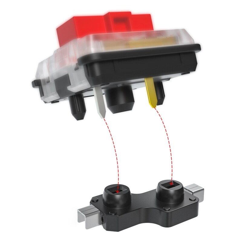 Swap Socket Mechanical Keyboard Switches Kailh Pcb Diy Base Modification for Replacing Switches Keyboard Easily
