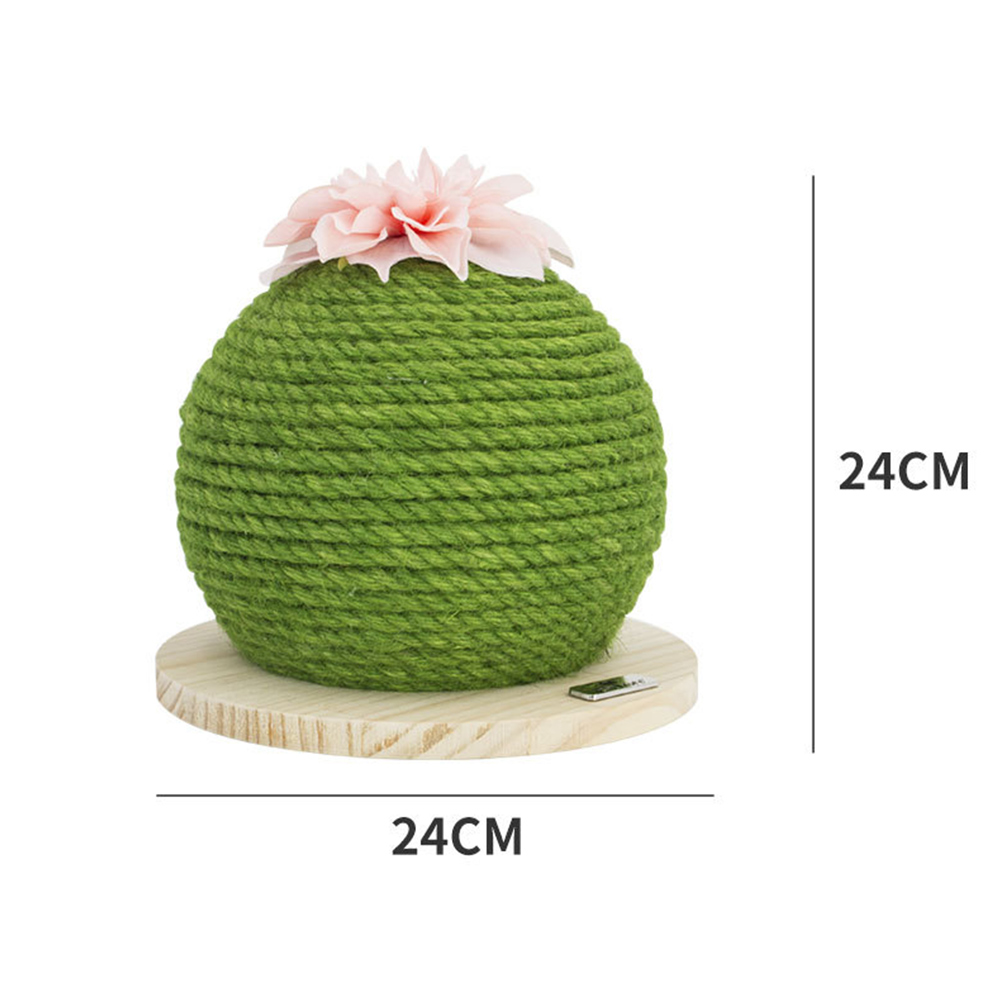 Cat Toys Cat Scratch Board Pad Scratching Posts Kitten Corrugated Paper Pad Cats Grinding Nail Scraper Mat Mattress: 24x24cm