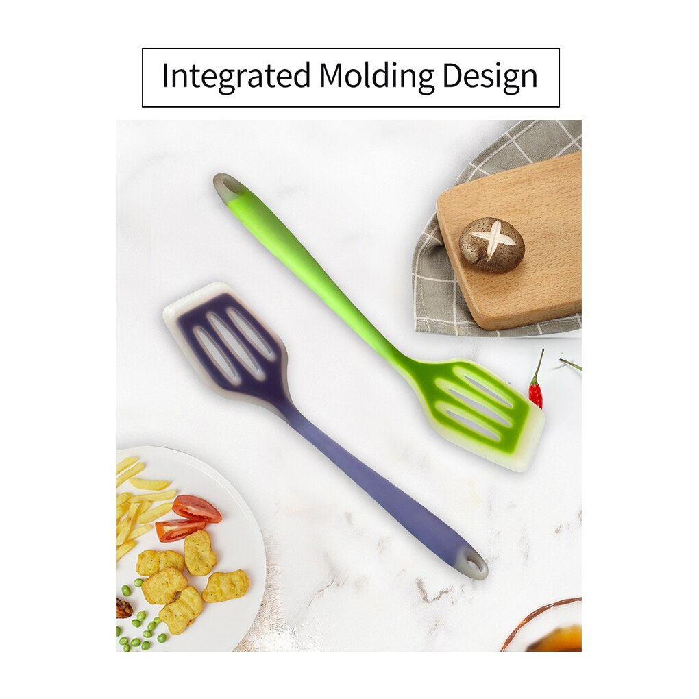 Silicone Kitchen Ware Non-stick Set Cooking Utensils Tools Spoon Spatula Heat Resistant Egg Beaters Tools Gadgets Accessories