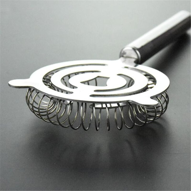 Useful Stainless Steel Cocktail Shaker Bar Ice Strainer Wire Mixed Drink Bartender Tool Bar Accessories
