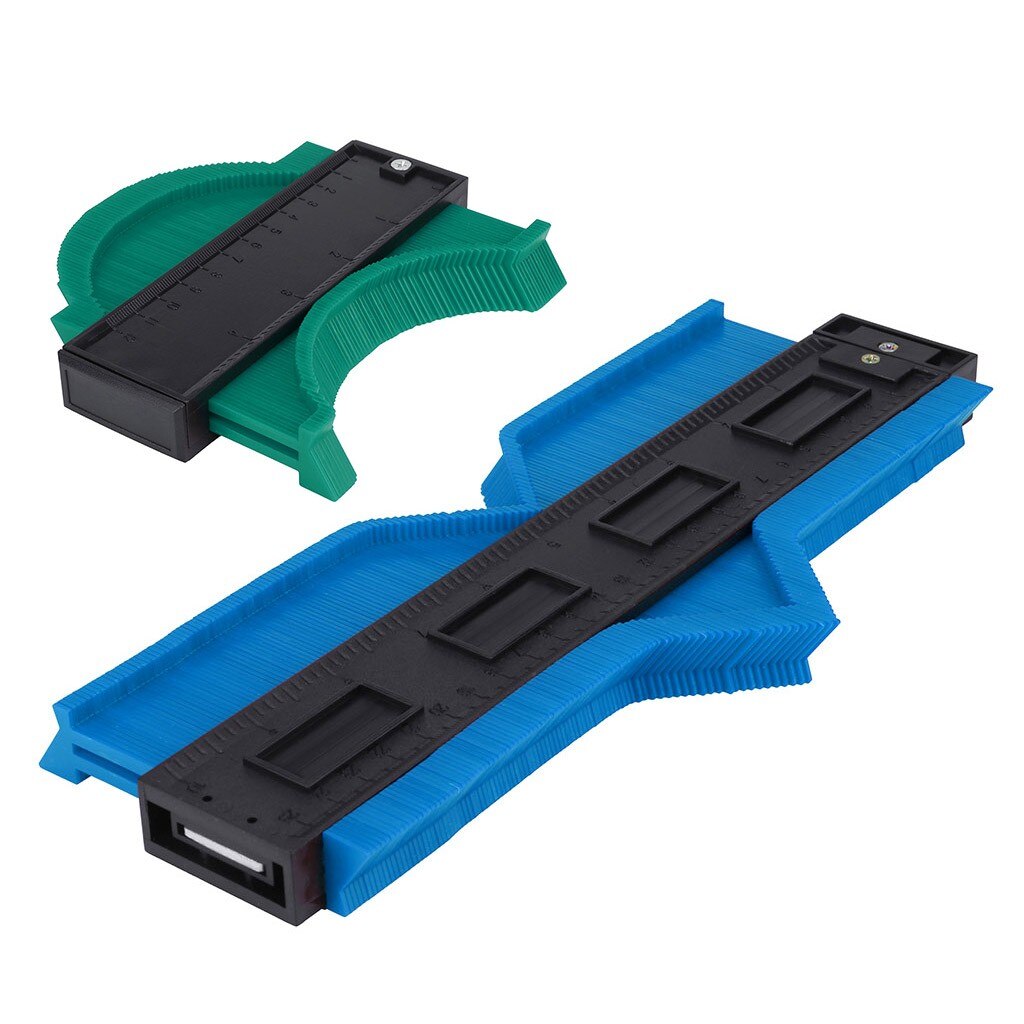 Plastic Abs Contour Kopie Duplicator Standaard Hout Markering Ronde Frame Profiel Gauge Betegelen Laminaat Tegels Algemene Hulpmiddelen: H
