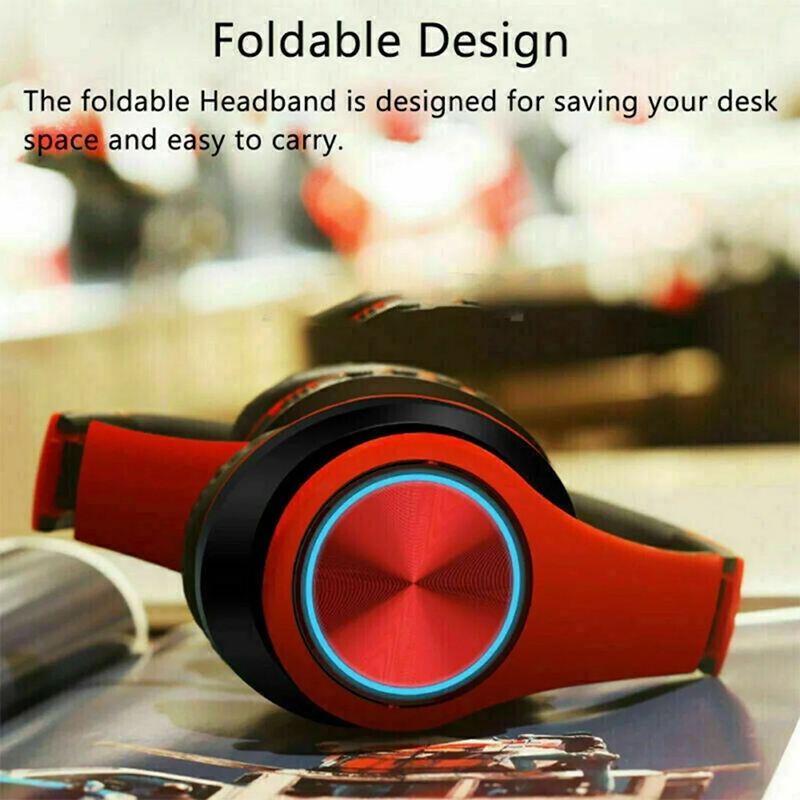 XIAOMI Mijia B39 Head-mounted Wireless Bluetooth Headphones With Mic Noise Cancelling Headsets Stereo Sport Gaming Earphones