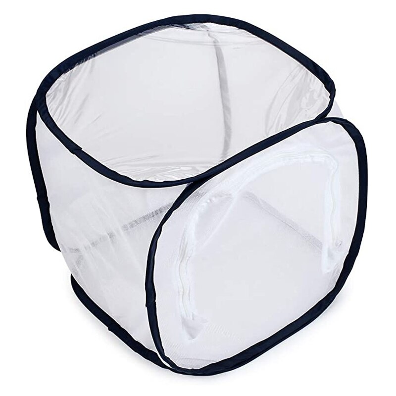 Butterfly Breeding Box Insect Net Insect Butterfly Habitat Cage Terrarium -Up Butterfly Nest 12X12X12 Inches