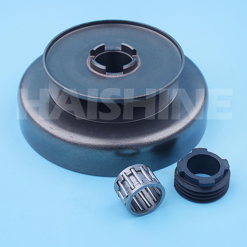 Spur Sprocket Clutch Drum Kit For Husqvarna 61 66 162 266 268 272 272XP Chainsaws 503650901 501514001 Replacement Spare Parts