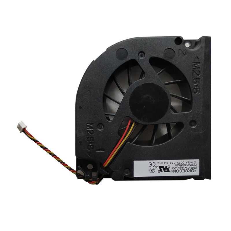 Cpu do portátil ventilador de refrigeração para acer aspire 5210 5220 5420 5420g 5930 5930g tm5520 tm5530 tm5710 5100 5520g série 3pin novo