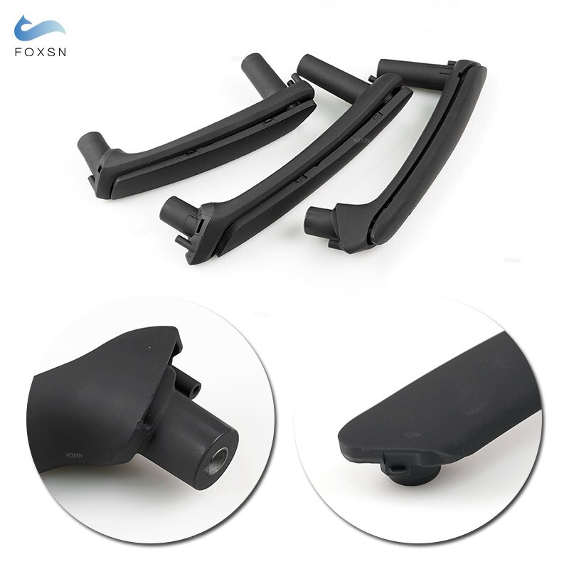 Tirador de puerta Interior para coche VW, manija de agarre para VW Passat B5 1998 1999 2000 2001 2002 2003 2004 2005 3B0867180A 3B4867179B L 3B4867180B R
