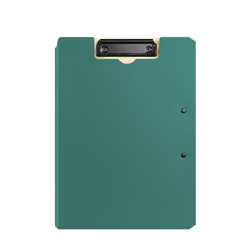 A4 Folder Portable File Clipboard Single Clip/dual Clips Optional Clipboard Folders Filing Supplies Stationery Office Supplies: B 1