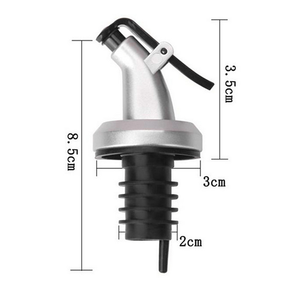 Multifunctionele Olie Fles Stop Azijn Fles Wijn Stopper Abs Lock Plug Afdichting Lek Nozzle Wijn Dispenser Wijn Accessoires