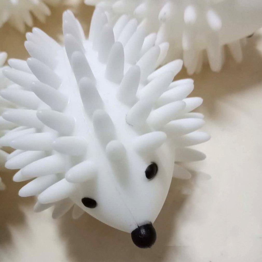 1Pcs Laundry Cleaning Ball Cute Hedgehog Reusable Ball Dryer Reduce Energy Washing Machine Ball Anti Static Clean Balls