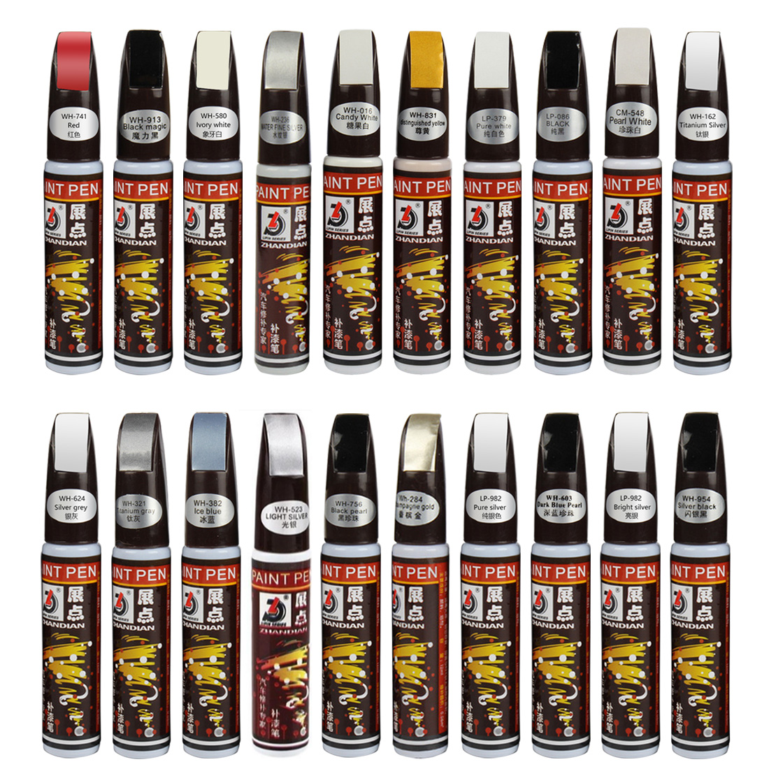 Car Painting Pen Car Auto Paint Pen Car Touch Up Pen Waterproof Repair Maintenance Paint Surface Coat Scratch Clear Repair