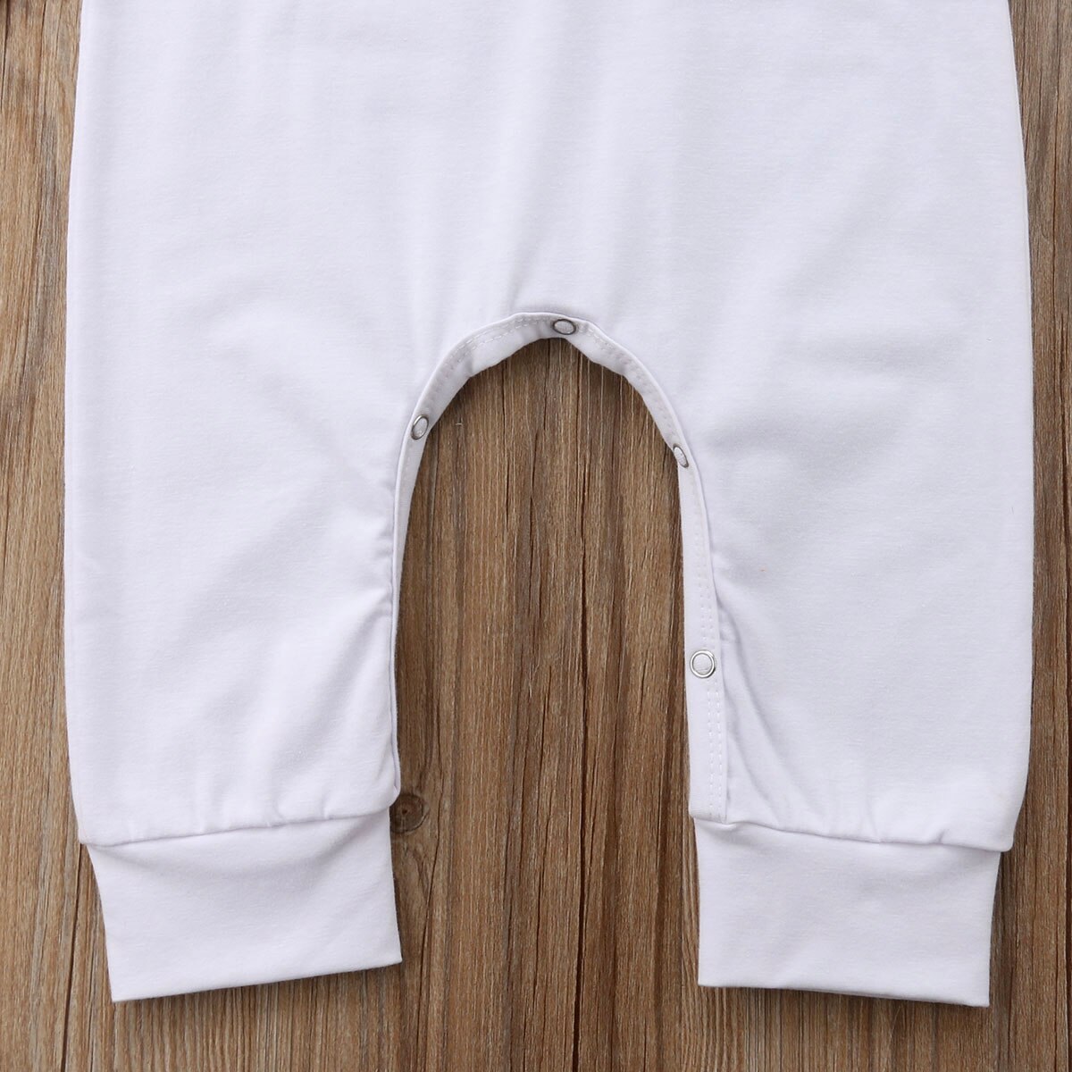 Brand Xmas Peuter Baby Meisjes Jongens Romper Lange Mouw Brief Afdrukken Witte Katoen Jumpsuits Santa Playsuit Outfit 0 -18 m
