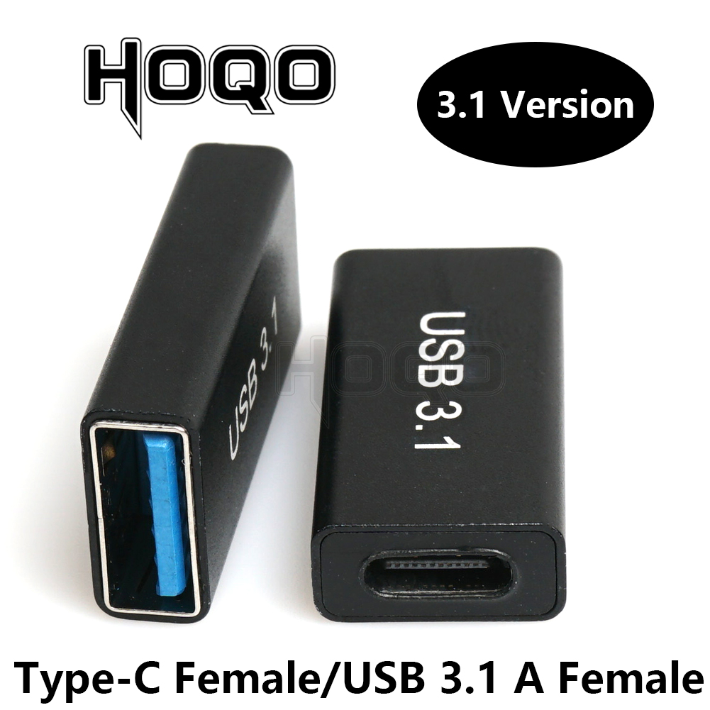 Para teléfono, almohadilla de ordenador, conectar juntos, USB 3,1 tipo C a USB A hembra B macho a hembra OTG tipo C a adaptador usb macho hembra: YELLOW