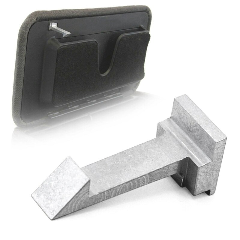 Reposabrazos para Ford Ranger / Mazda serie B, 1992-2003, para consola central, fácil de fijar, pestillo
