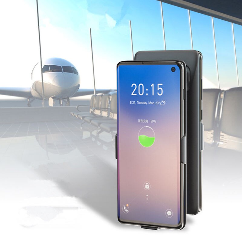 Araceli robić Samsung galaktyka S10E etui na baterie 7000 Mah ładowarka Capa moc Bank robić Samsung galaktyka S10E etui na baterie