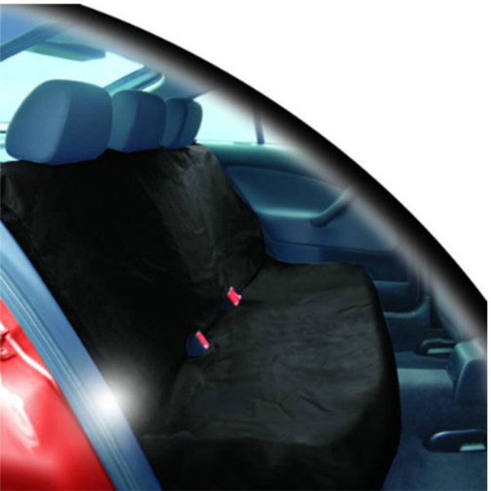 Universal Car Rear Back Seat Protective Waterproof Nylon Cover Cushion Protector