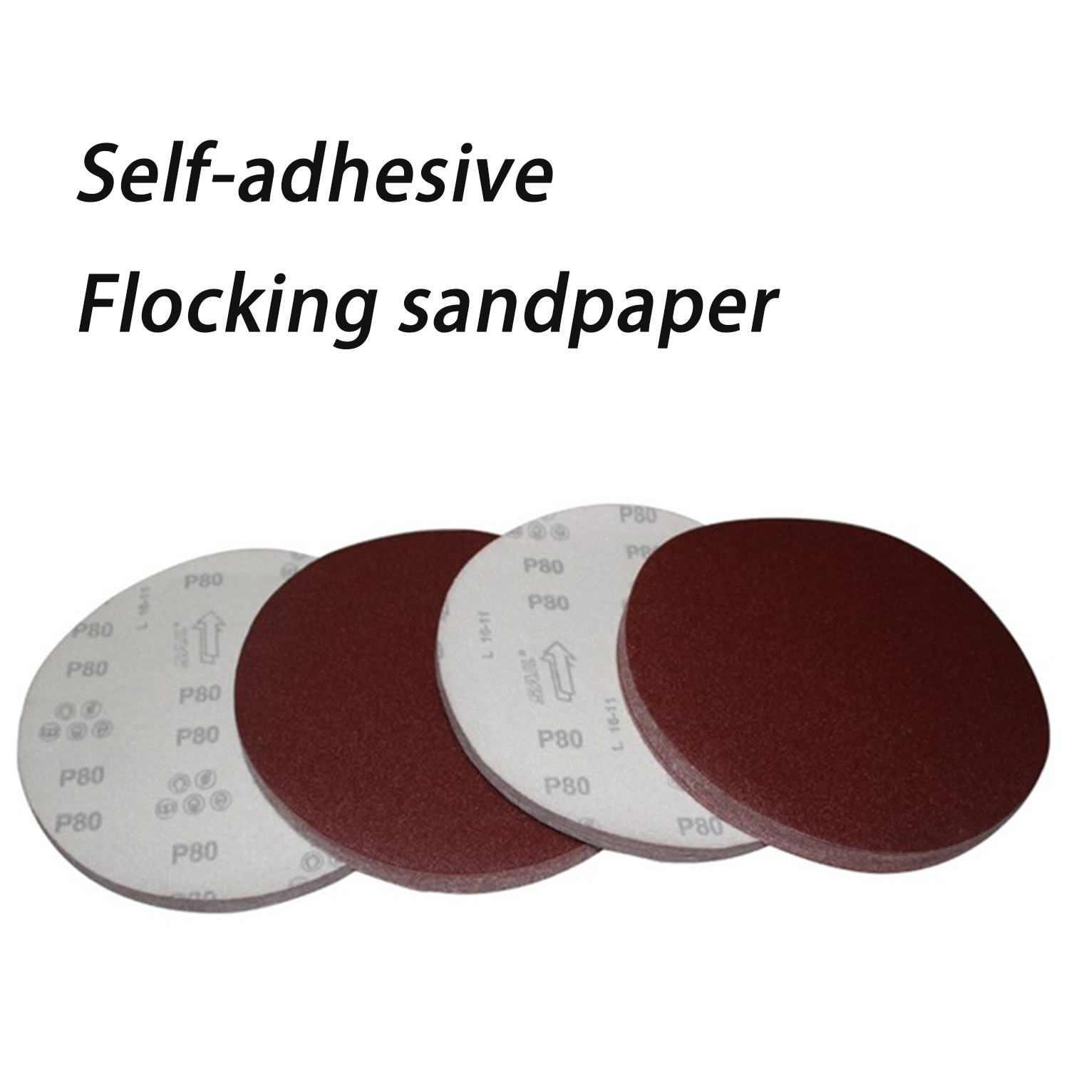 5 Polegada 125mm 24-10000grit redondo auto-adesivo reunindo lixa lixadeira orbital almofada para polimento de madeira metal molhado e seco